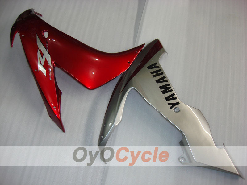 Linke und rechte Seitenverkleidung für Yamaha 04-06 YZF-R1 #OYO87911275