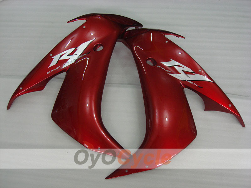 Linke und rechte Seitenverkleidung für Yamaha 04-06 YZF-R1 #OYO87911275