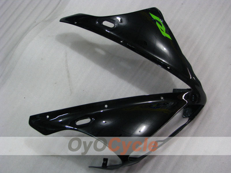 Einspritz-Verkleidungssatz für YZF-R1 04-06 - Grün, Schwarz - Serienausführung #OYO87905653