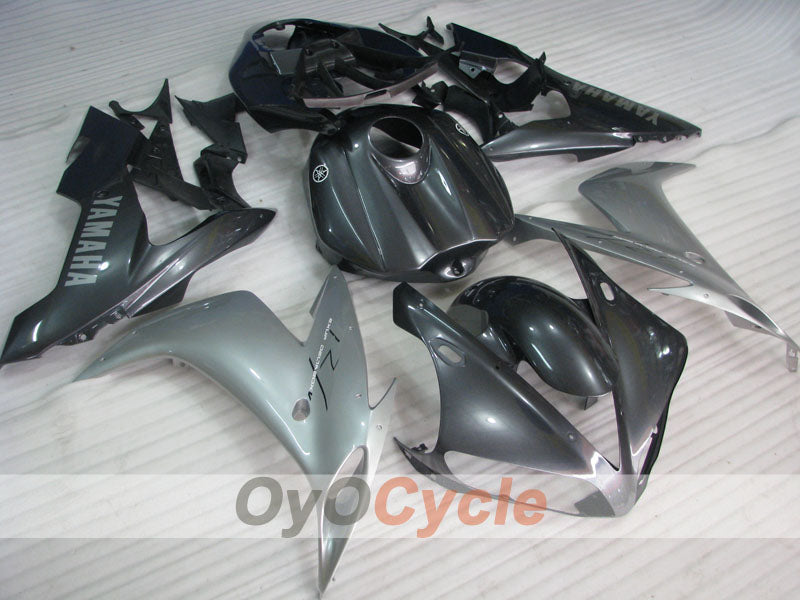 Einspritz-Verkleidungssatz für YZF-R1 04-06 - Schwarz, Grau - Serienausführung #OYO87905654 Hauptbild