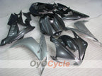 Einspritz-Verkleidungssatz für YZF-R1 04-06 - Schwarz, Grau - Serienausführung #OYO87905654