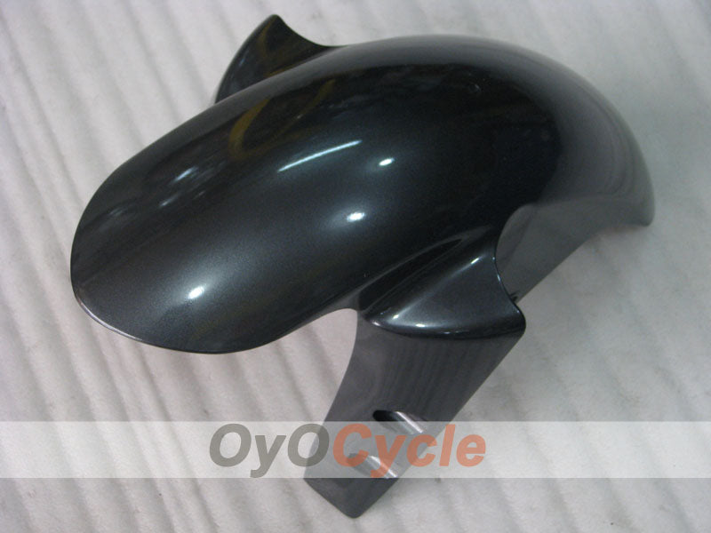 Einspritz-Verkleidungssatz für YZF-R1 04-06 - Schwarz, Grau - Serienausführung #OYO87905654