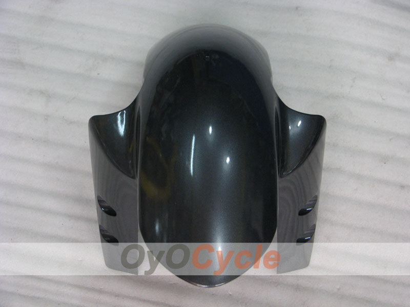 Einspritz-Verkleidungssatz für YZF-R1 04-06 - Schwarz, Grau - Serienausführung #OYO87905654