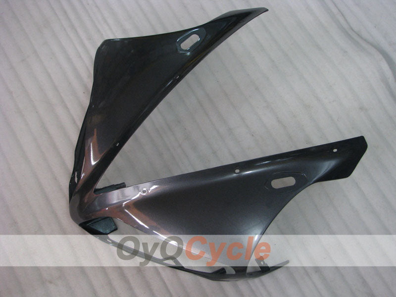 Einspritz-Verkleidungssatz für YZF-R1 04-06 - Schwarz, Grau - Serienausführung #OYO87905654