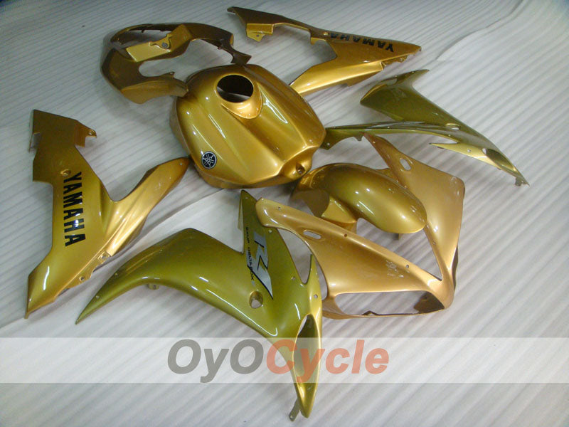 Verkleidungssatz für 04-06 YZF-R1 - Gold - Werksstil #OYO87905655 Hauptbild