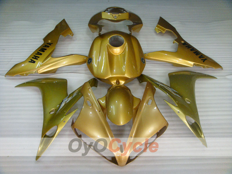 Verkleidungssatz für 04-06 YZF-R1 - Gold - Werksstil #OYO87905655