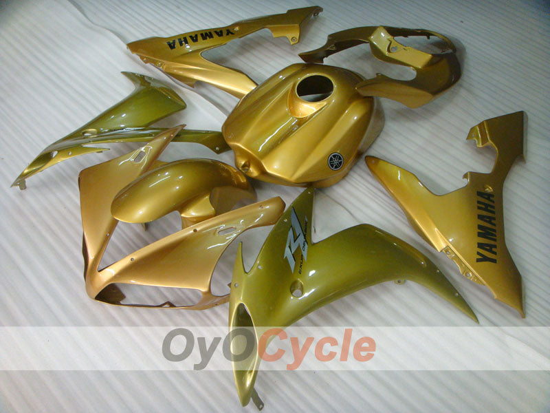 Verkleidungssatz für 04-06 YZF-R1 - Gold - Werksstil #OYO87905655