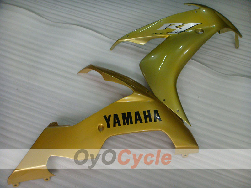 Linke und rechte Seitenverkleidung für Yamaha 04-06 YZF-R1 #OYO87911288 Zweitbild