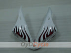 Verkleidungssatz für 04-06 YZF-R1 - Rot, Weiß - Individuell #OYO87905656