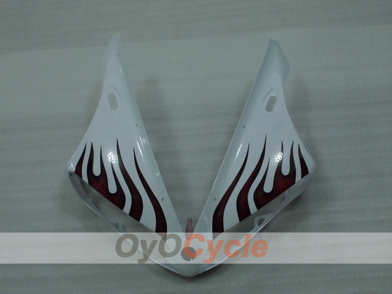 Verkleidungssatz für 04-06 YZF-R1 - Rot, Weiß - Individuell #OYO87905656