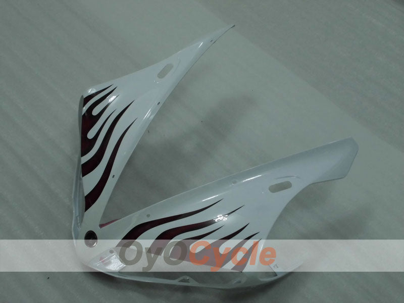 Verkleidungssatz für 04-06 YZF-R1 - Rot, Weiß - Individuell #OYO87905656