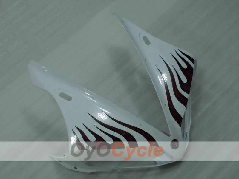 Verkleidungssatz für 04-06 YZF-R1 - Rot, Weiß - Individuell #OYO87905656