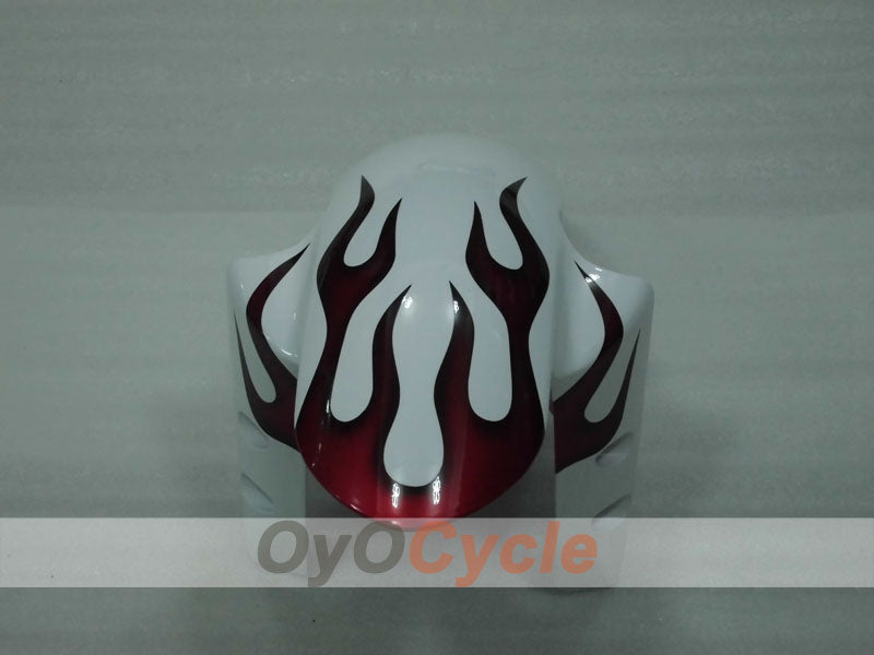 Verkleidungssatz für 04-06 YZF-R1 - Rot, Weiß - Individuell #OYO87905656