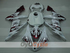 Verkleidungssatz für 04-06 YZF-R1 - Rot, Weiß - Individuell #OYO87905656