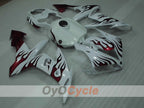 Verkleidungssatz für 04-06 YZF-R1 - Rot, Weiß - Individuell #OYO87905656