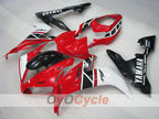 Verkleidungssatz für 04-06 YZF-R1 - Rot, Weiß, Schwarz - MOTUL #OYO87905657