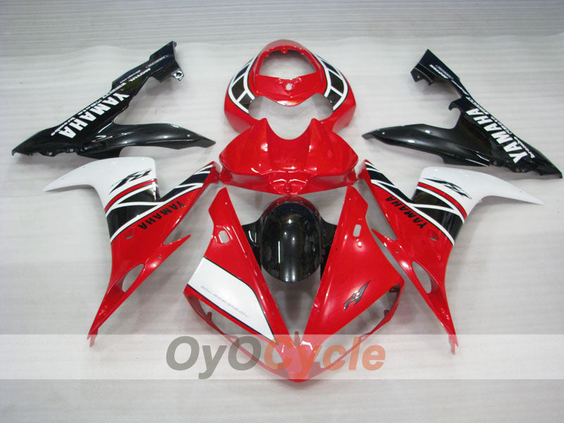 Verkleidungssatz für 04-06 YZF-R1 - Rot, Weiß, Schwarz - MOTUL #OYO87905657