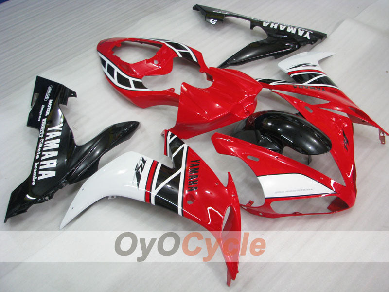 Verkleidungssatz für 04-06 YZF-R1 - Rot, Weiß, Schwarz - MOTUL #OYO87905657
