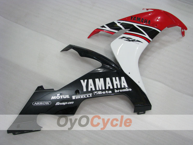 Verkleidungssatz für 04-06 YZF-R1 - Rot, Weiß, Schwarz - MOTUL #OYO87905657