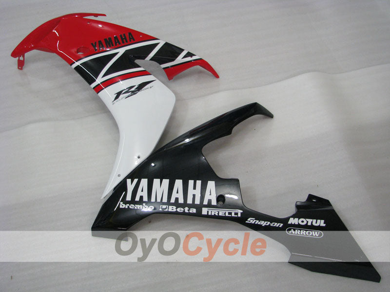 Verkleidungssatz für 04-06 YZF-R1 - Rot, Weiß, Schwarz - MOTUL #OYO87905657