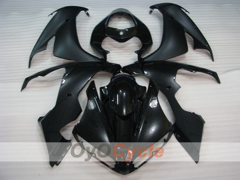 Verkleidungssatz für 04-06 YZF-R1 - Schwarz - Werksstil #OYO87905658 Zweitbild
