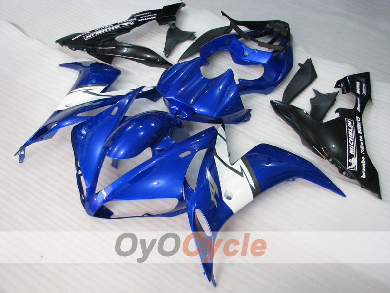 Verkleidungssatz für 04-06 YZF-R1 - Blau, Weiß, Schwarz - MOTUL #OYO87905659 Zweitbild