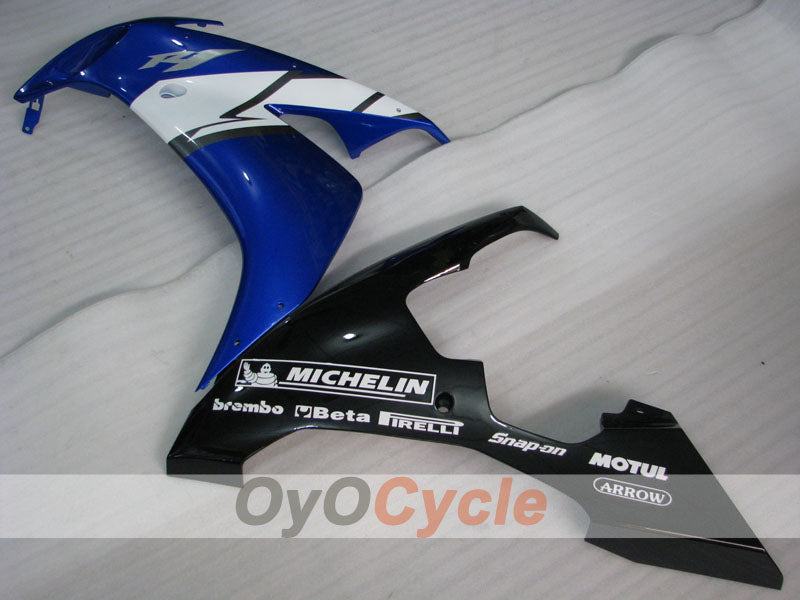 Linke und rechte Seitenverkleidung für Yamaha 04-06 YZF-R1 #OYO87911296