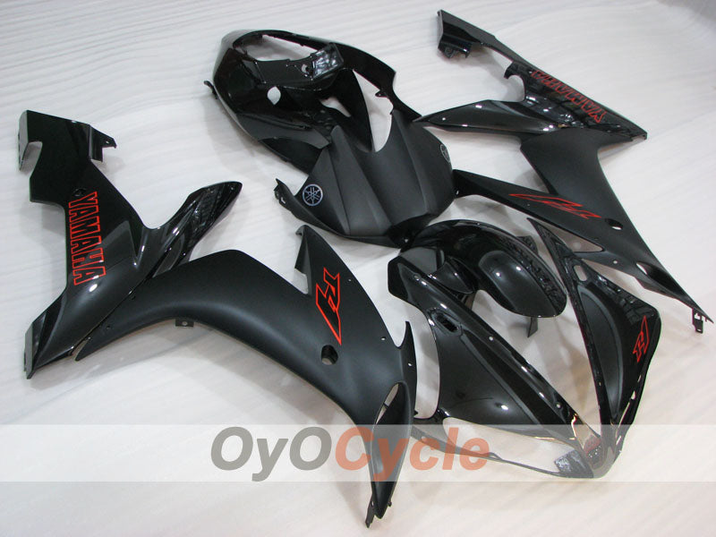 Verkleidungssatz für 04-06 YZF-R1 - Schwarz, Matt - Werksstil #OYO87905660 Hauptbild