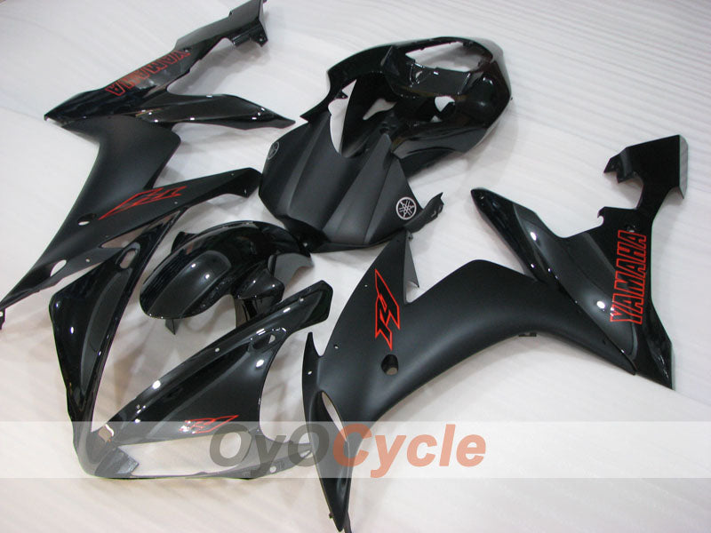 Verkleidungssatz für 04-06 YZF-R1 - Schwarz, Matt - Werksstil #OYO87905660