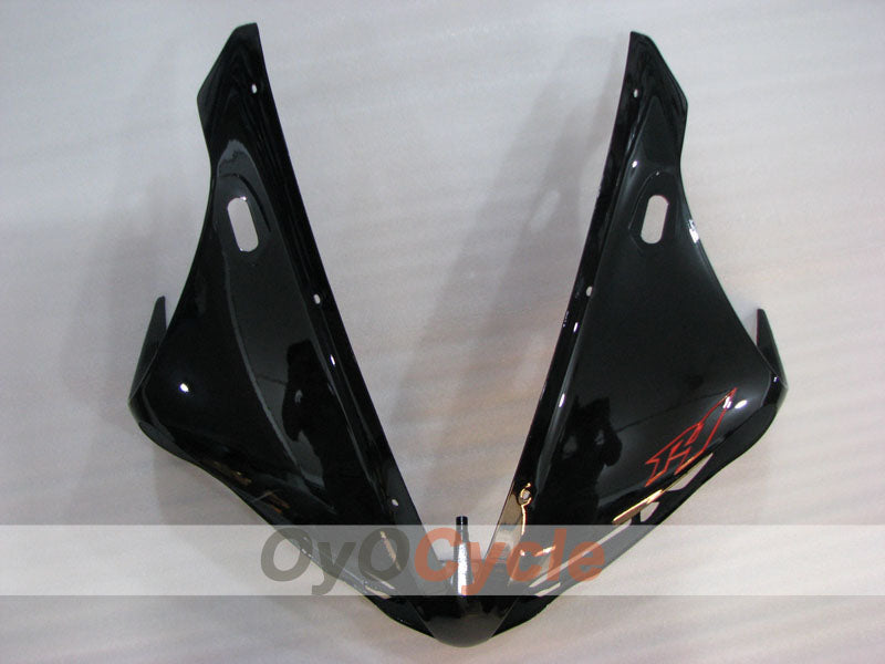 Verkleidungssatz für 04-06 YZF-R1 - Schwarz, Matt - Werksstil #OYO87905660