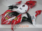 Verkleidungssatz für 04-06 YZF-R1 - Rot, Weiß, Schwarz - Monster #OYO87905661