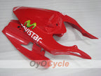 Verkleidungssatz für 04-06 YZF-R1 - Rot, Weiß, Schwarz - Monster #OYO87905661