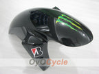 Verkleidungssatz für 04-06 YZF-R1 - Rot, Weiß, Schwarz - Monster #OYO87905661