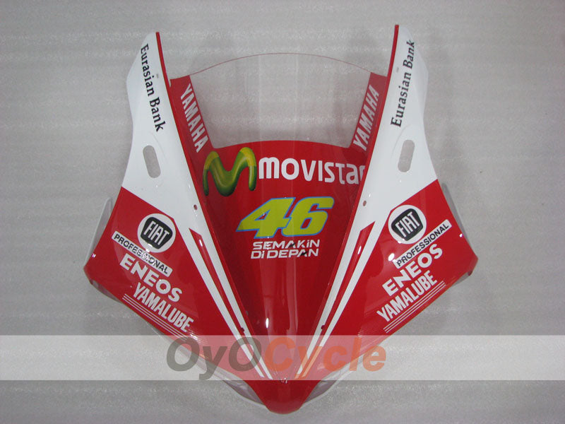 Verkleidungssatz für 04-06 YZF-R1 - Rot, Weiß, Schwarz - Monster #OYO87905661