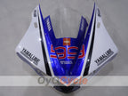 Verkleidungssatz für 04-06 YZF-R1 - Blau, Weiß, Schwarz - ENEOS #OYO87905662