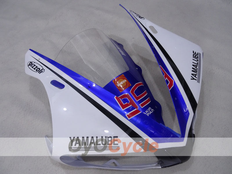 Obere Frontverkleidung für Yamaha 04-06 YZF-R1 #OYO87911304