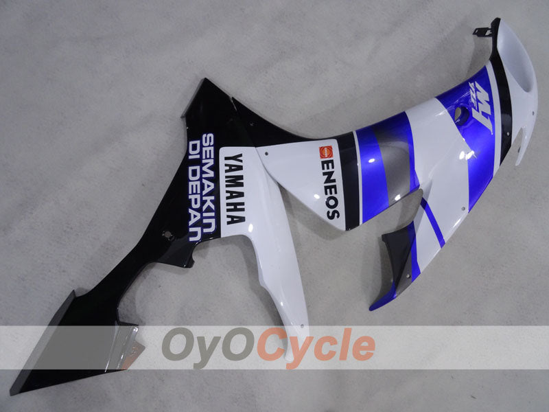 Verkleidungssatz für 04-06 YZF-R1 - Blau, Weiß, Schwarz - ENEOS #OYO87905662
