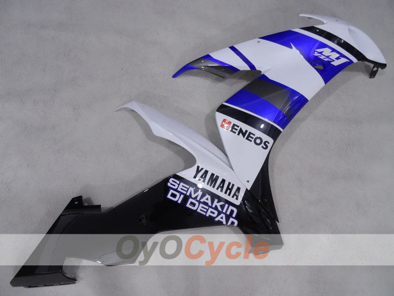 Verkleidungssatz für 04-06 YZF-R1 - Blau, Weiß, Schwarz - ENEOS #OYO87905662