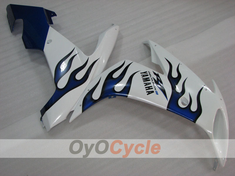 Verkleidungssatz für 04-06 YZF-R1 - Blau, Weiß - Individuell #OYO87905663