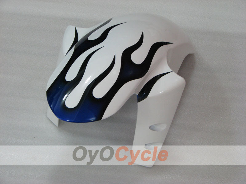 Verkleidungssatz für 04-06 YZF-R1 - Blau, Weiß - Individuell #OYO87905663