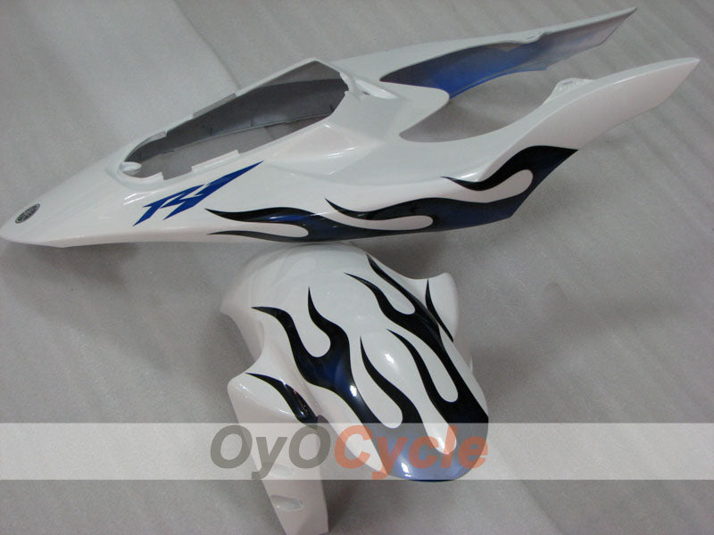 Verkleidungssatz für 04-06 YZF-R1 - Blau, Weiß - Individuell #OYO87905663