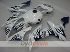 Verkleidungssatz für 04-06 YZF-R1 - Blau, Weiß - Individuell #OYO87905663