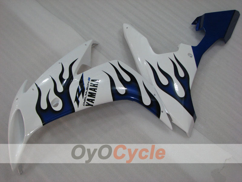 Verkleidungssatz für 04-06 YZF-R1 - Blau, Weiß - Individuell #OYO87905663