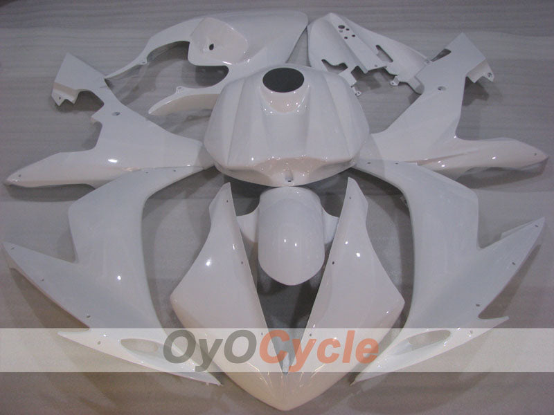 Verkleidungssatz für 04-06 YZF-R1 - Weiß - Ohne Aufkleber / Dekor, Werksstil #OYO87905664 Hauptbild