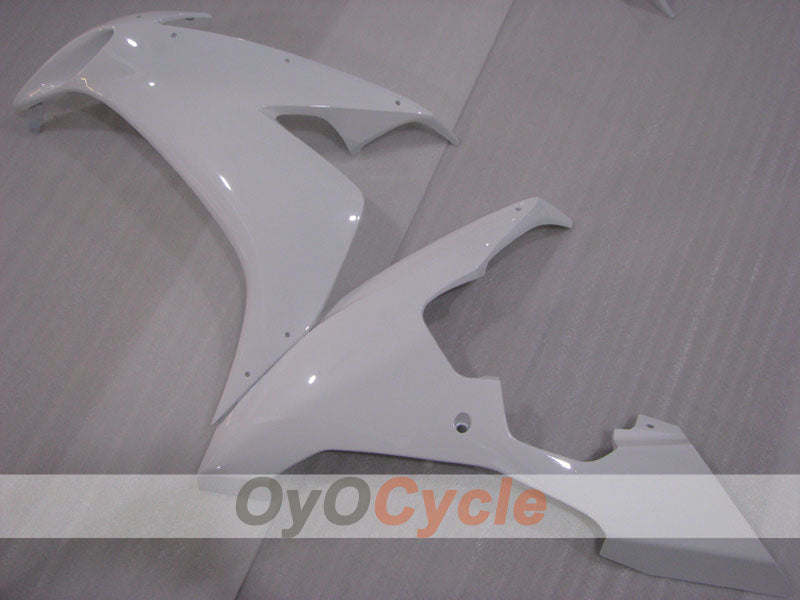 Verkleidungssatz für 04-06 YZF-R1 - Weiß - Ohne Aufkleber / Dekor, Werksstil #OYO87905664