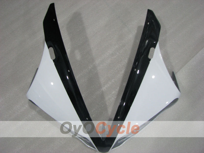 Verkleidungssatz für 04-06 YZF-R1 - Weiß, Schwarz - Monster #OYO87905665