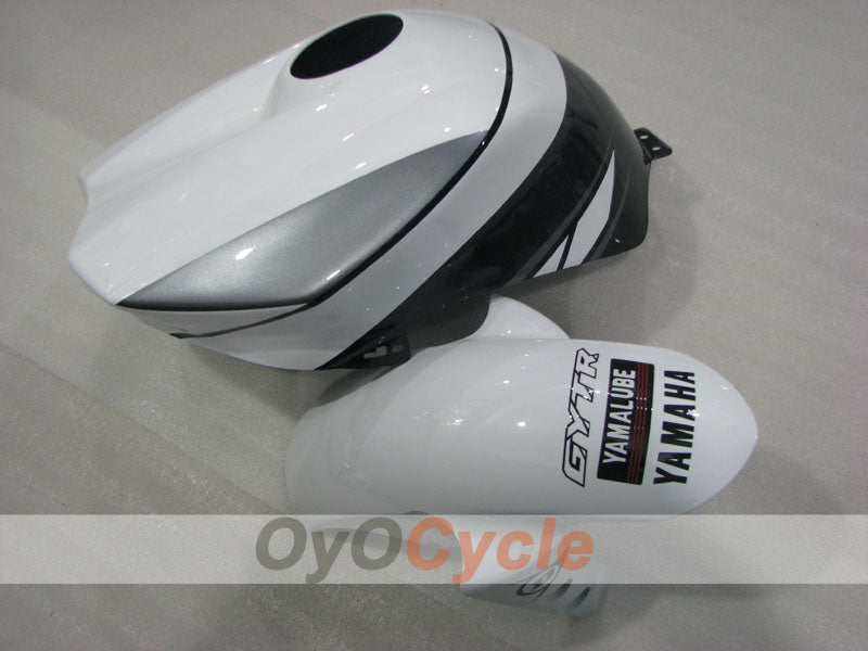 Verkleidungssatz für 04-06 YZF-R1 - Weiß, Schwarz - Monster #OYO87905665