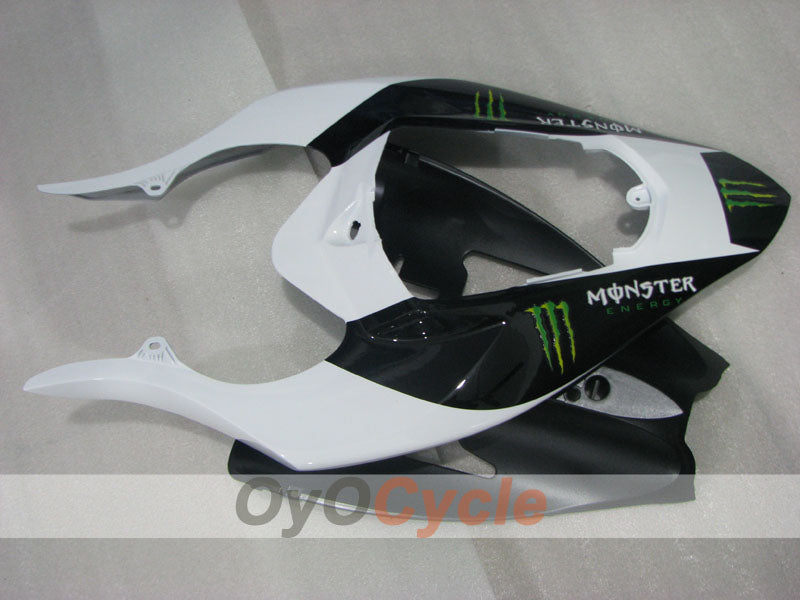 Verkleidungssatz für 04-06 YZF-R1 - Weiß, Schwarz - Monster #OYO87905665