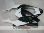 Verkleidungssatz für 04-06 YZF-R1 - Weiß, Schwarz - Monster #OYO87905665