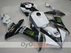 Verkleidungssatz für 04-06 YZF-R1 - Weiß, Schwarz - Monster #OYO87905665